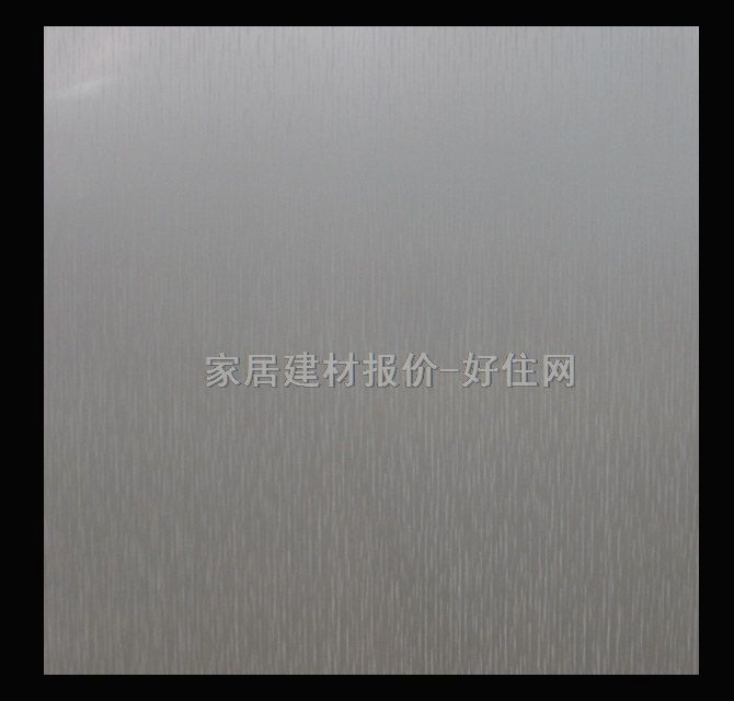 铝扣板天花 银白色拉丝 300mm×300mm