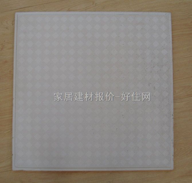 石膏板天花 大边中分格 600mm×600mm