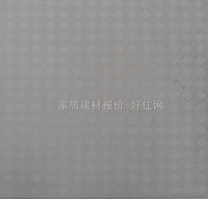穗华石膏板天花 大边中分格 600mm×600mm