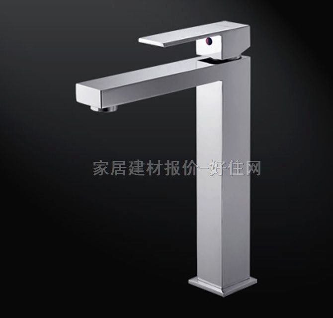面盆龙头 HA16X65C 冷热 单把双孔 无 不锈钢