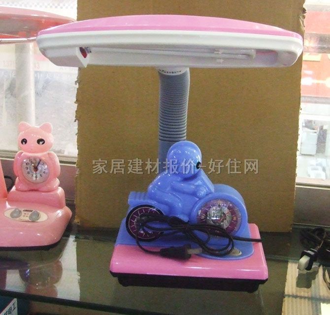 台灯 粉红色 高未知cm 儿童卡通 塑料灯罩 塑料灯架