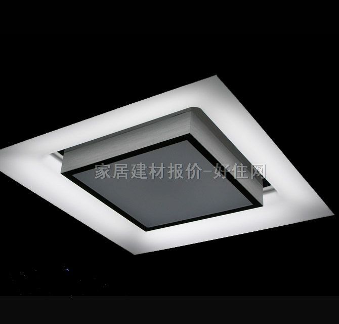 佳仕德吸顶灯 卧室吸顶灯 8030/小 方形 现代流行风格 磨砂白亚克力