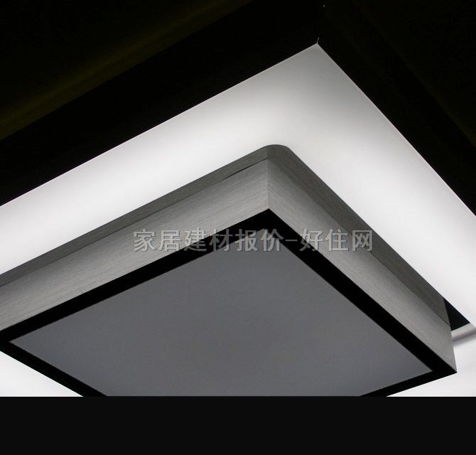 佳仕德吸顶灯 卧室吸顶灯 8030/小 方形 现代流行风格 磨砂白亚克力