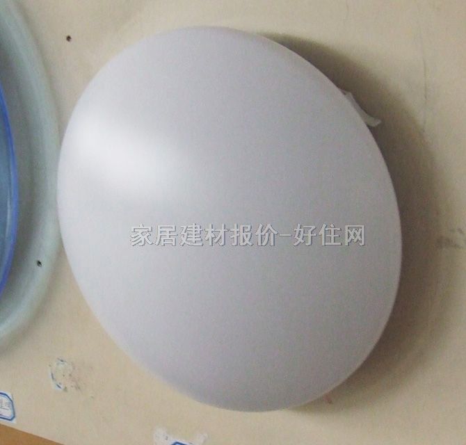 永照吸顶灯 卧室吸顶灯190 圆形 简约风格 白色亚克力