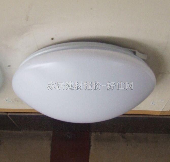 永照吸顶灯 卧室吸顶灯190 圆形 简约风格 白色亚克力