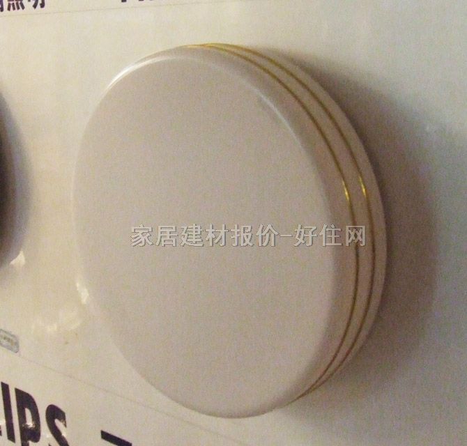 松下吸顶灯 卧室吸顶灯500枫叶 圆形 现代流行风格 白色亚克力