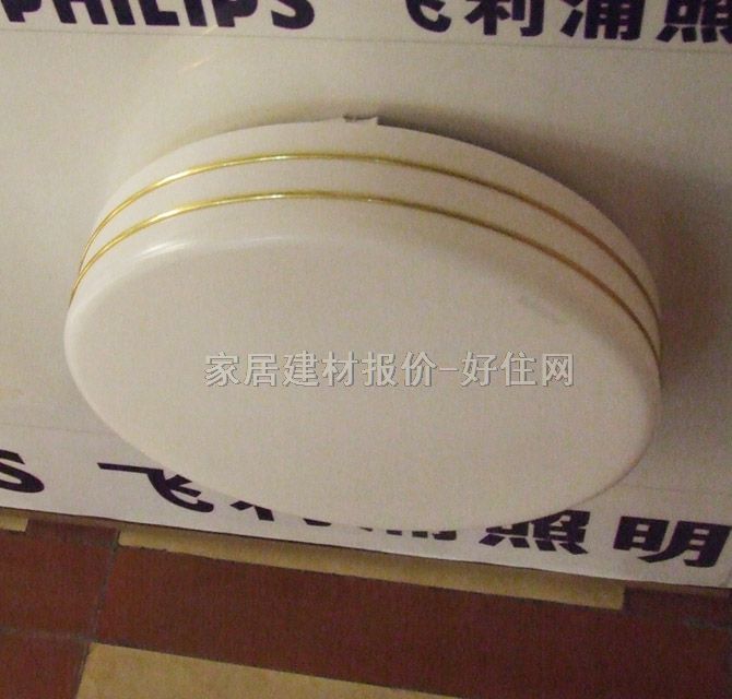 松下吸顶灯 卧室吸顶灯500枫叶 圆形 现代流行风格 白色亚克力