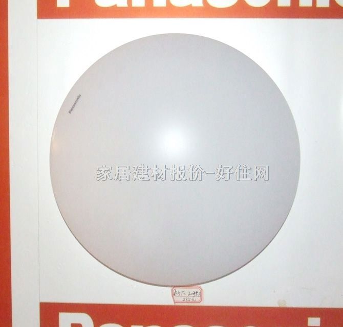 吸顶灯 卧室吸顶灯2035正 圆形 现代流行风格 白色亚克力