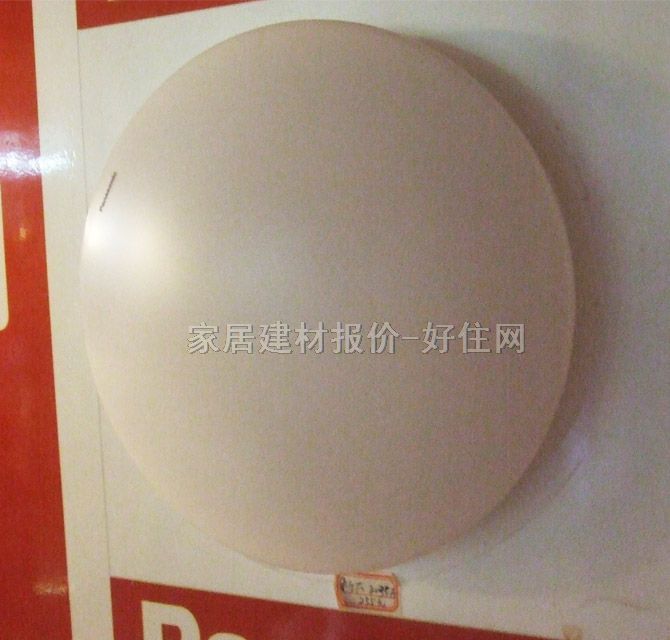松下吸顶灯 卧室吸顶灯2035正 圆形 现代流行风格 白色亚克力