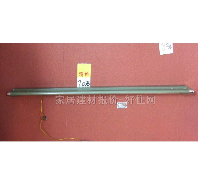 镜前灯  k852 简约风格 金属材质 银白色 荧光灯