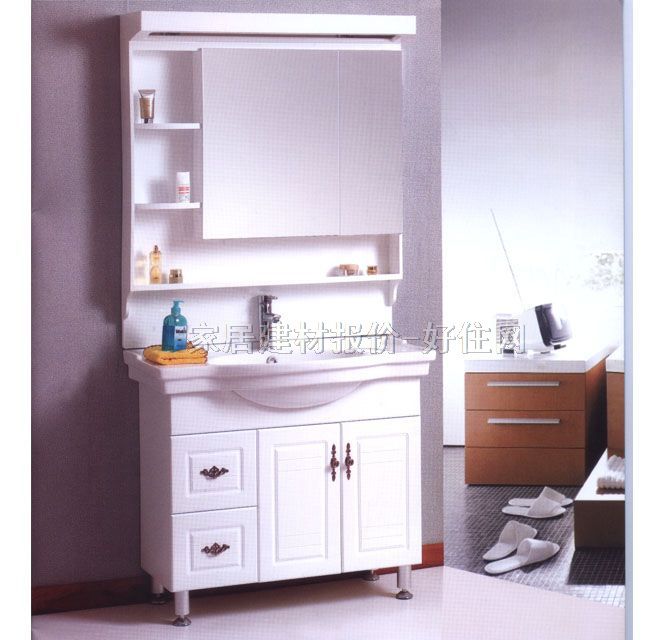 柜盆镜组合 PVC1000×490×820mm MLA804 常用规格