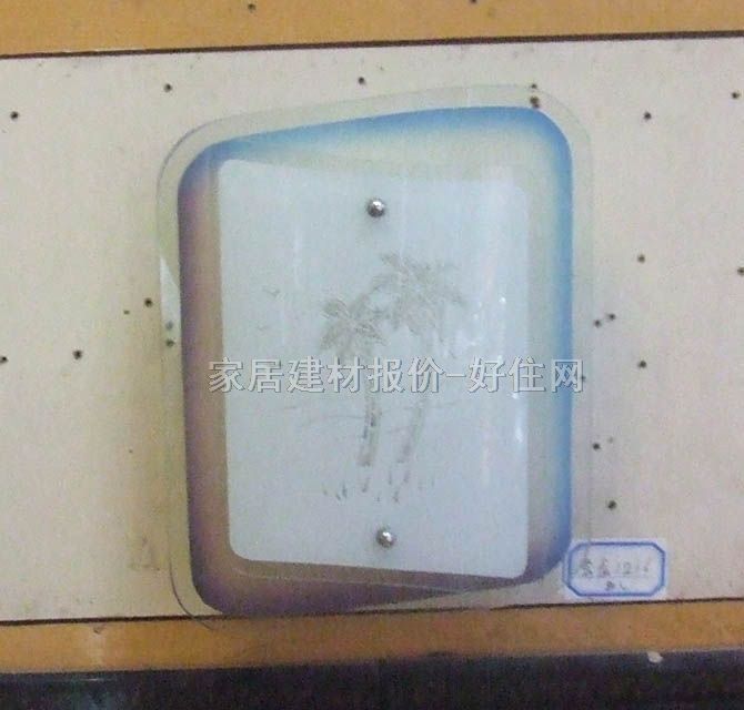 壁灯  1216 现代流行 玻璃材质 节能灯