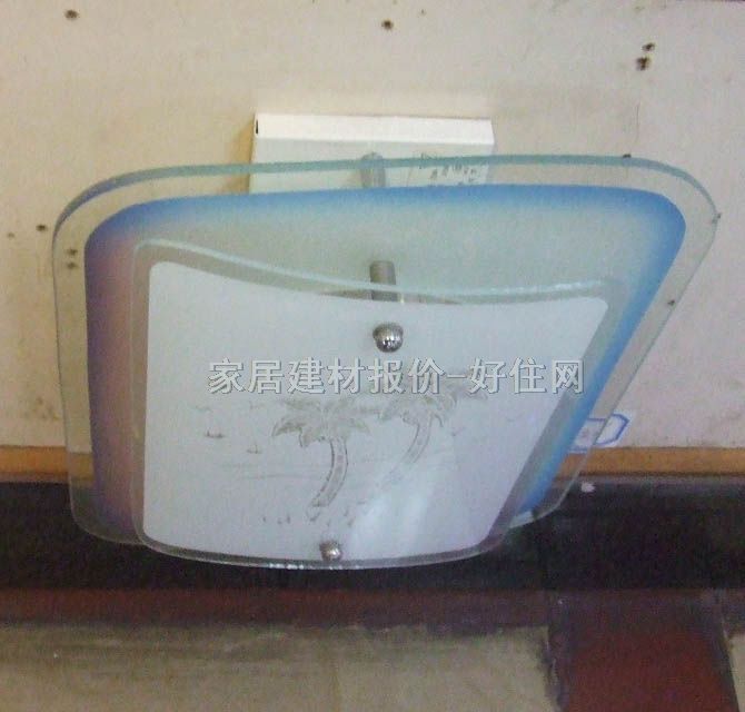 奔龙壁灯  1216 现代流行 玻璃材质 节能灯