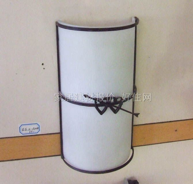 民乐壁灯   K-A248 传统古典 玻璃材质 节能灯