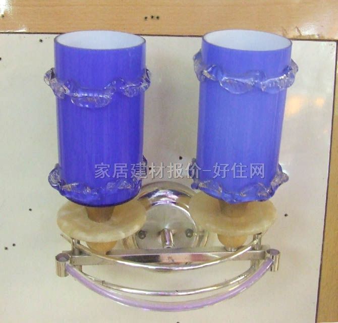 大豪壁灯  73 现代流行 彩色玻璃 节能灯