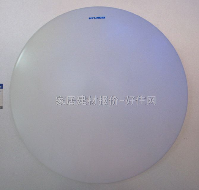 吸顶灯 卧室吸顶灯00100 圆形 现代流行风格 白色亚克力