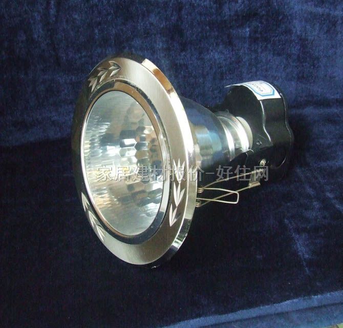 暗装嵌入筒灯 4008 Φ100mm  直式 Φ 3.5寸