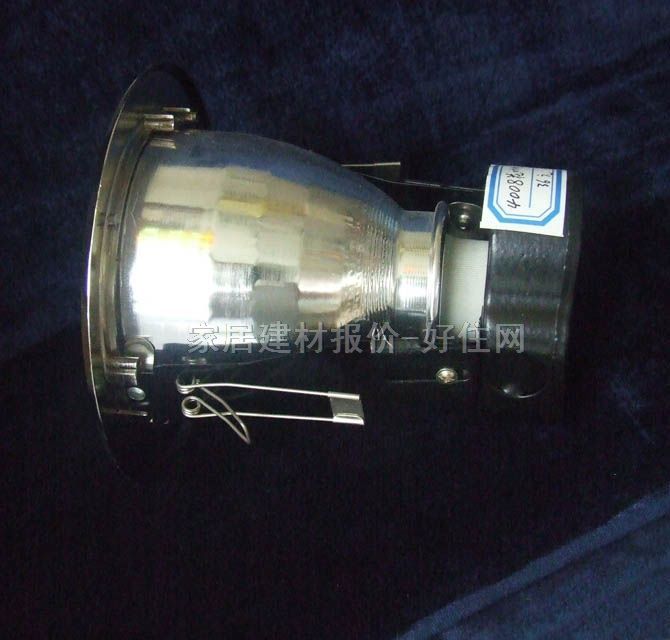 冠球暗装嵌入筒灯 4008 Φ100mm  直式 Φ 3.5寸