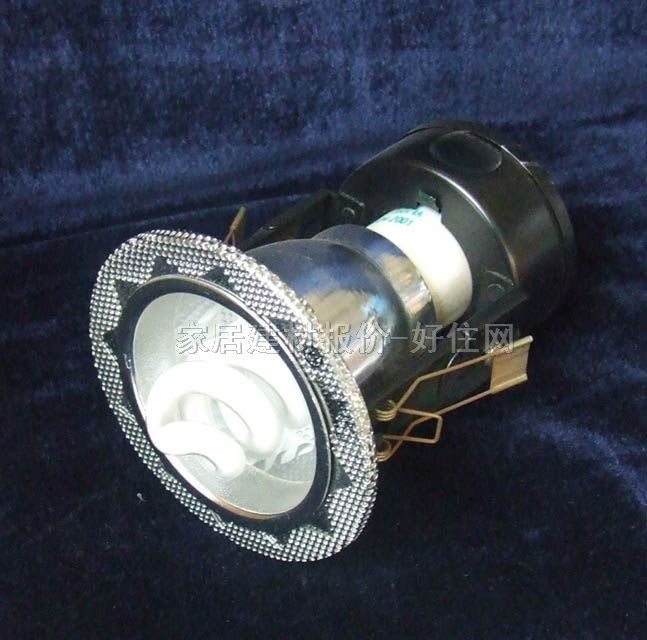 暗装嵌入筒灯 PLV-201 Φ50mm  直式 Φ 1寸