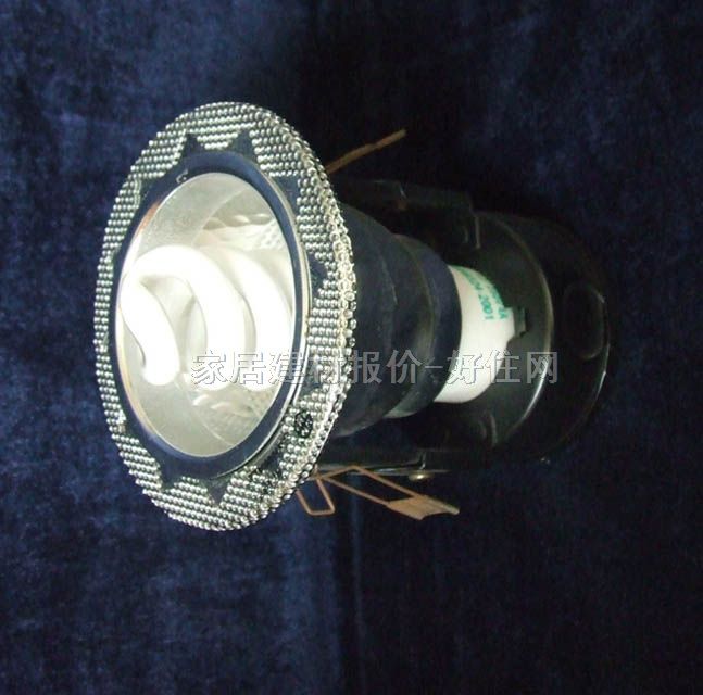 三和暗装嵌入筒灯 PLV-201 Φ50mm  直式 Φ 1寸