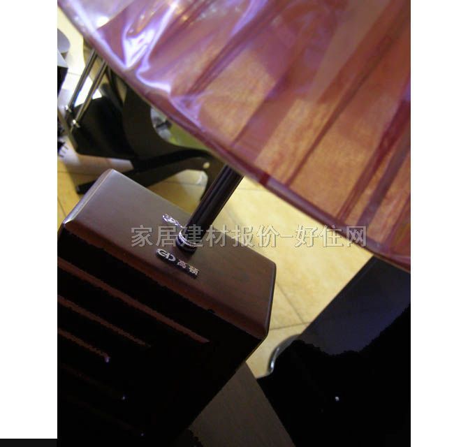 高顿台灯 橙色GD210 高未知cm 现代流行 布艺灯罩 木质灯架