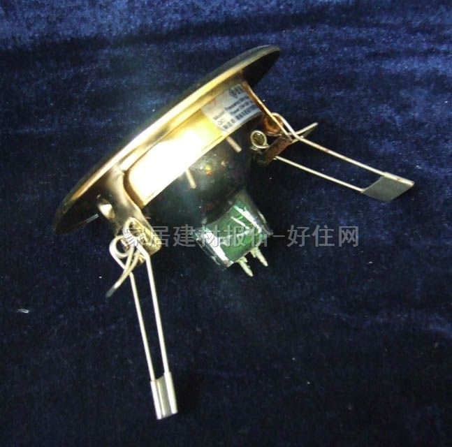 进美天花灯 JM-01 ф60mm 金黄色 可调式 卤素灯杯