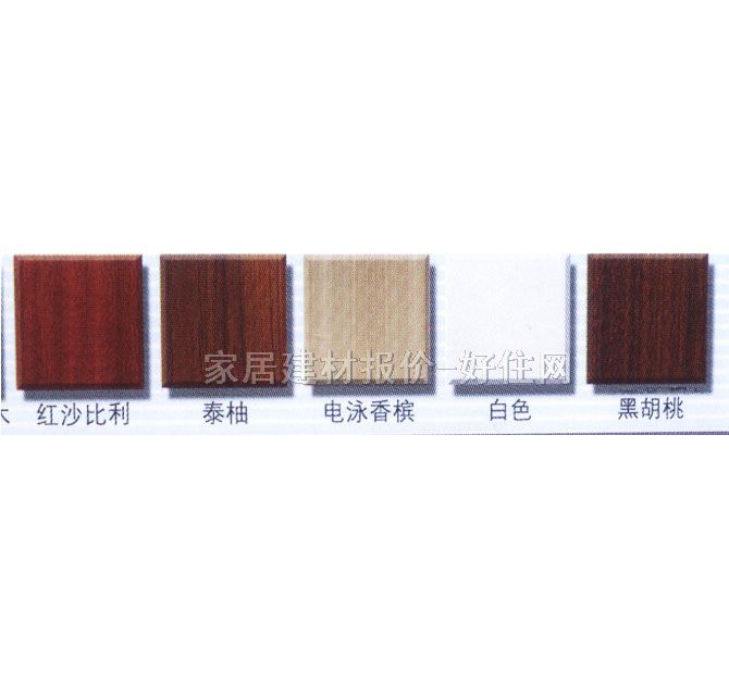 派雅名门铝合金门 吊轨拉门单边套银锋P-101 订做