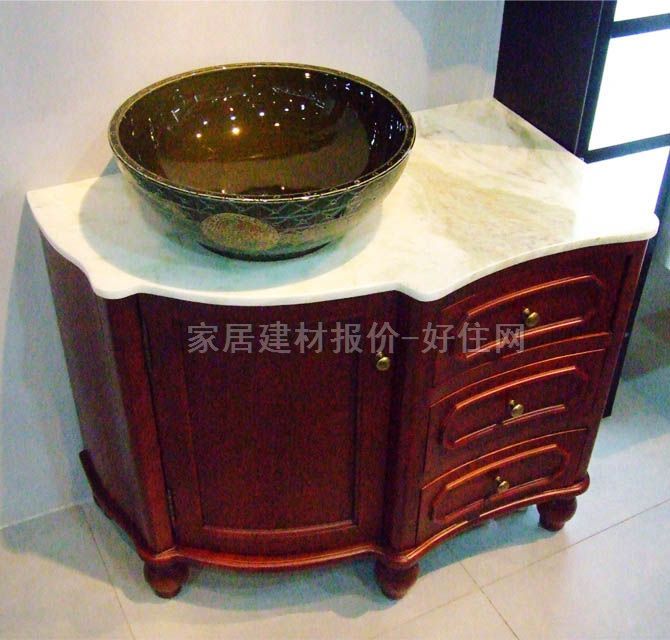 威珀柜盆镜组合 实木 W837# 常用规格