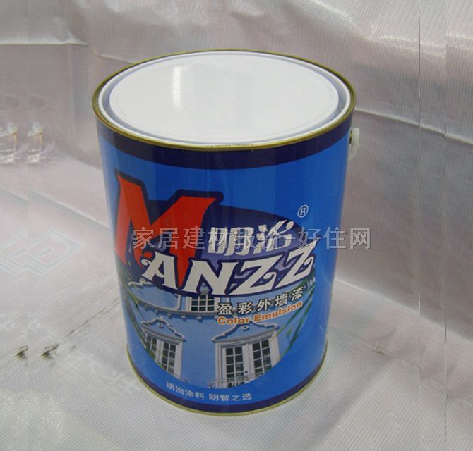 明治外墙乳胶漆 盈彩外墙漆 5L