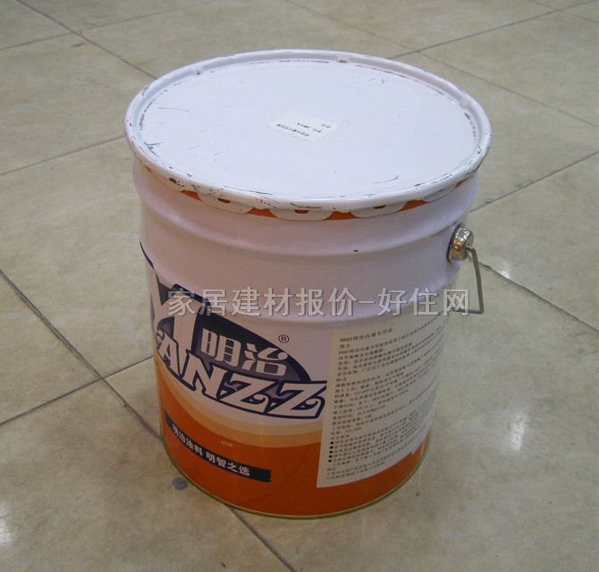 明治墙面底漆 0801内墙专用底漆 20kg