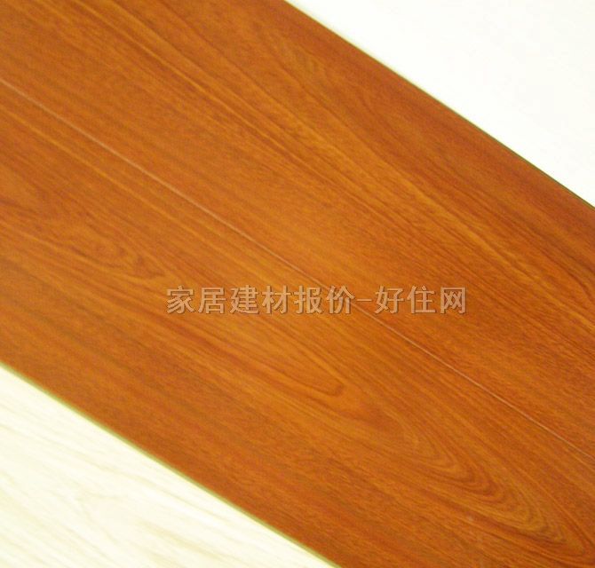 益步实木复合地板 多层实木复合沙比利 806mm×130mm×厚12mm