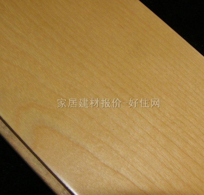 益步实木地板 枫木 610mm×92mm×厚18mm