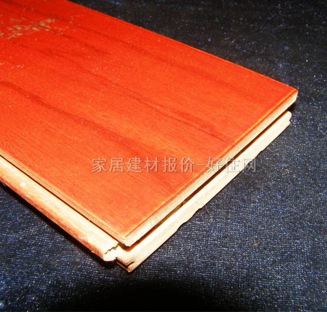 益步实木地板 红宝石 610mm×95mm×厚18mm