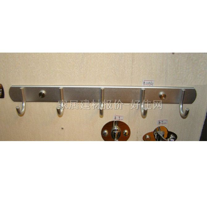 挂钩衣钩 铝合金S6 多钩