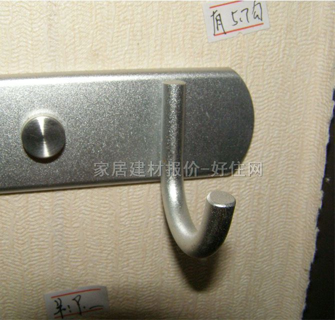 镓得挂钩衣钩 铝合金S6 多钩