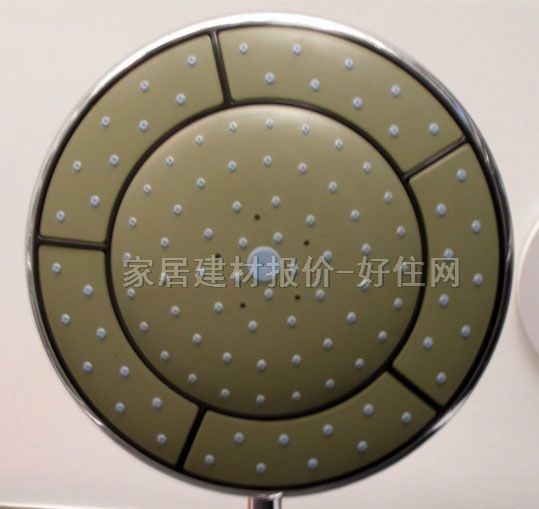 德奇斯淋浴柱 可调节挂杆铜 1006-9 明装挂墙式