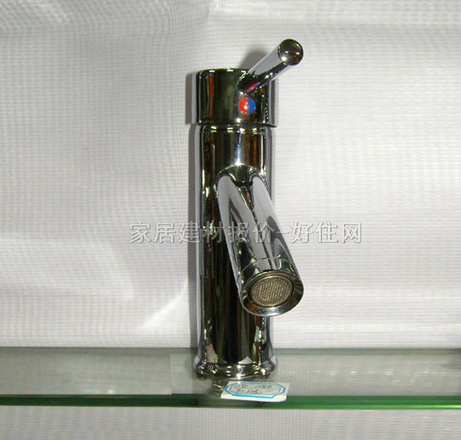 马可波罗面盆龙头 MK-1008B 冷热 单把双孔 无 不锈钢
