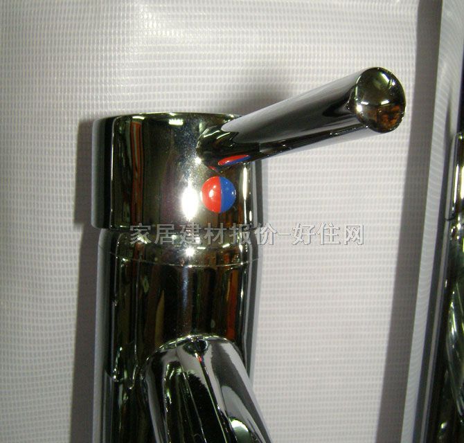 马可波罗面盆龙头 MK-1008B 冷热 单把双孔 无 不锈钢
