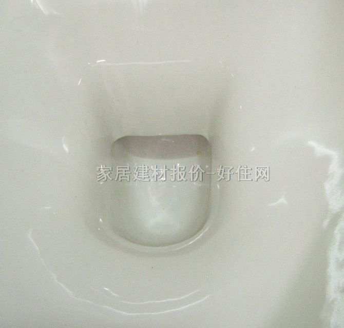 塞纳连体马桶坐厕 白色 700mm×400mm×高730mm