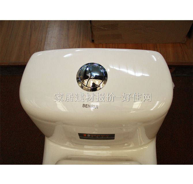 奔锐连体马桶坐厕 BR-01 750mmmm×高770mmmm×高630mm