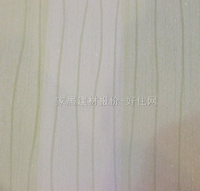 泰特墙纸 现代简约绿色条纹 1.06×15.6M 竖纹 绿色