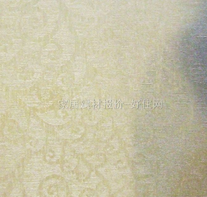 泰特墙纸 淡雅风格淡绿色花纹 0.95×50M 欧花 米色