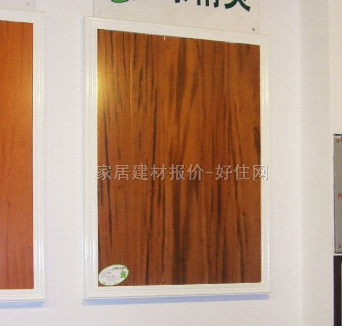实木复合地板 多层实木复合老虎木（俗称：菠萝格） 910mm×123mm×厚15mm