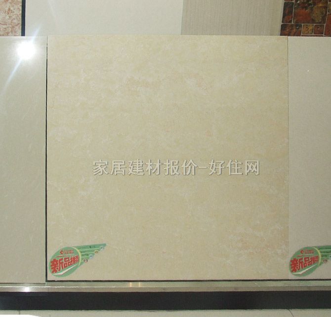 地砖 抛光砖浅黄色 800mm×800mm