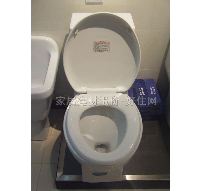 钻石连体马桶坐厕 CA05 680mm×380mm×高735mm