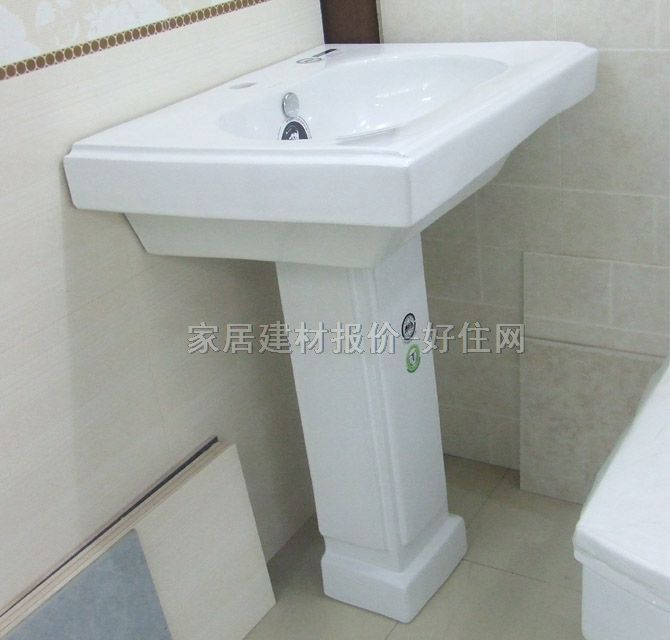 诺贝尔落地柱盆 NB-B8002 630mm× 480mm× 高820mm