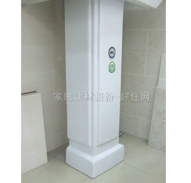 诺贝尔落地柱盆 NB-B8002 630mm× 480mm× 高820mm