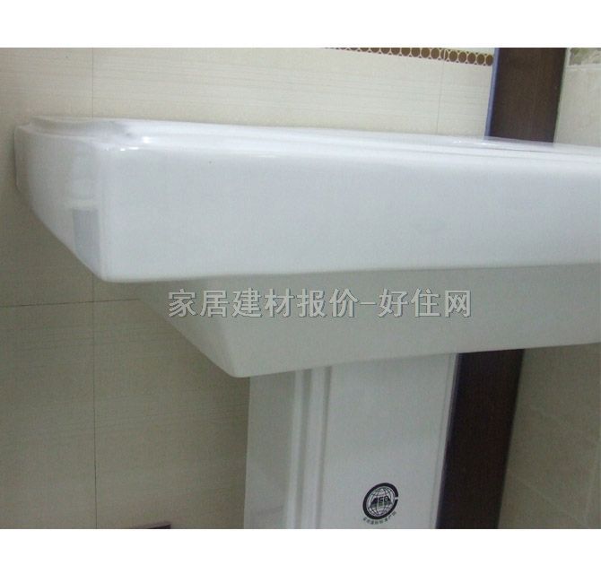 诺贝尔落地柱盆 NB-B8002 630mm× 480mm× 高820mm