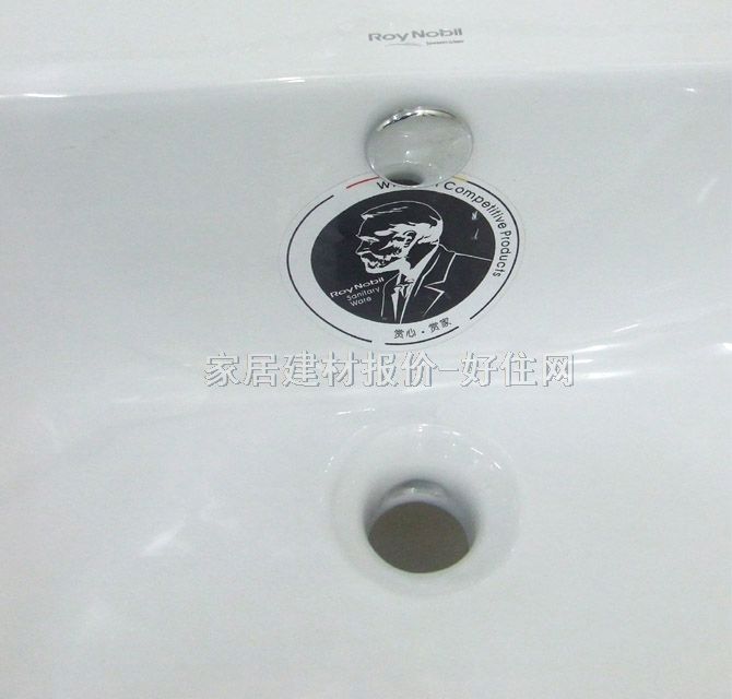 诺贝尔落地柱盆 NB-B8002 630mm× 480mm× 高820mm