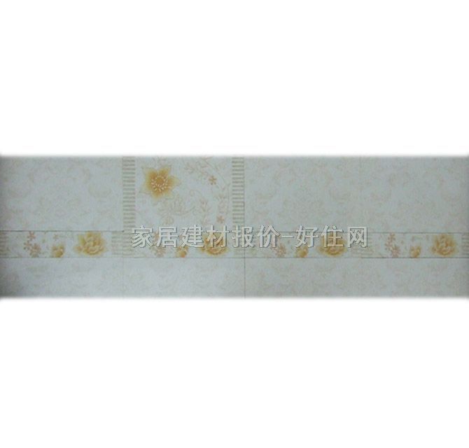 腰片 花草 150mm×450mm